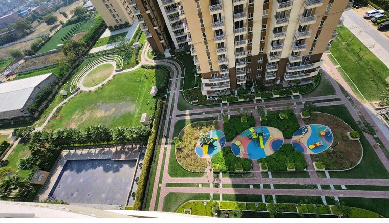 Exterior View, eldeco-acclaim 3 Bedroom 1996 Sq.Ft. Apartment In Sohna Sector 2 Gurgaon 10277727