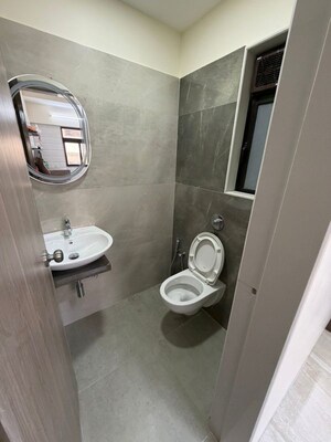 Bathroom in 1.5 BHK Apartment at Chandiwala Pearl Blessings, Andheri East – for Rent