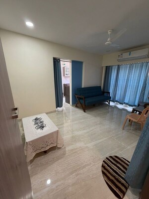 Bedroom in 1.5 BHK Apartment at Chandiwala Pearl Blessings, Andheri East – for Rent