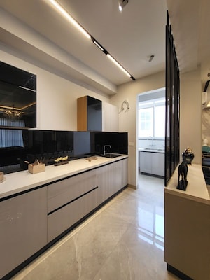 Kitchen in 3 BHK Apartment at Urban The Zirk, Nabha – for Sale