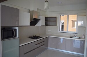 Kitchen in 3 BHK Builder Floor at S R Petals, Rmv Extension – for Sale