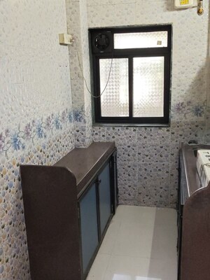 Kitchen in 2 BHK Apartment at Seawoods – for Rent