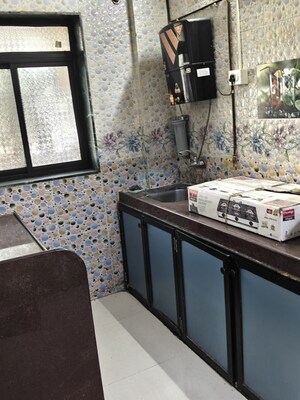Kitchen in 2 BHK Apartment at Seawoods – for Rent
