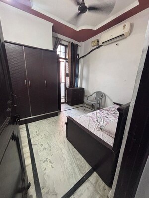 Kitchen in 2 BHK Builder Floor at Mukherjee Nagar – for Rent