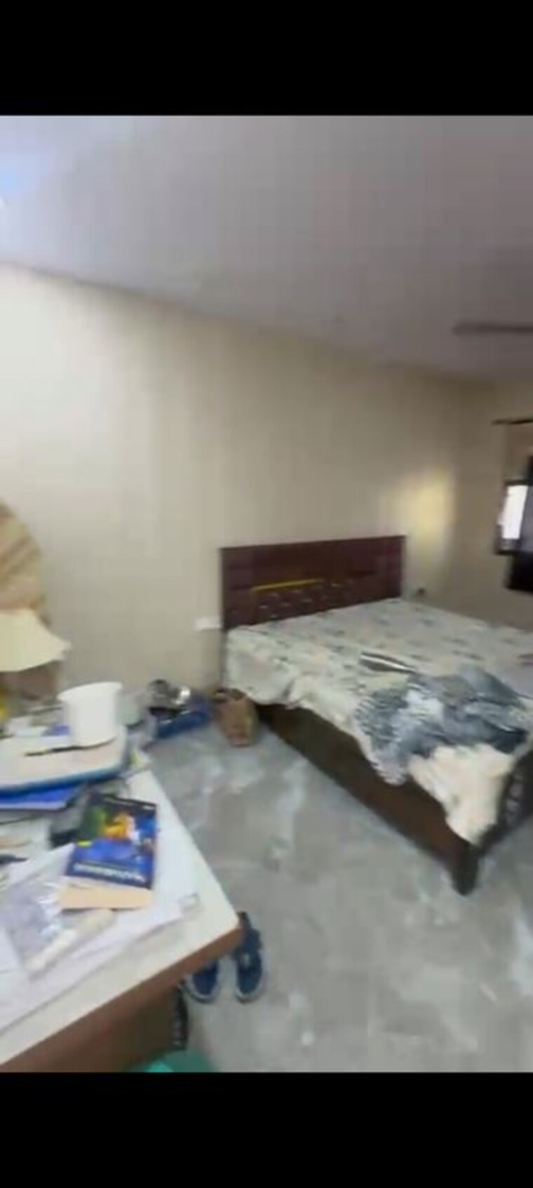 Bedroom, outram lines 1 RK 520 Sq.Ft. Builder Floor In Outram Lines Delhi 10277787