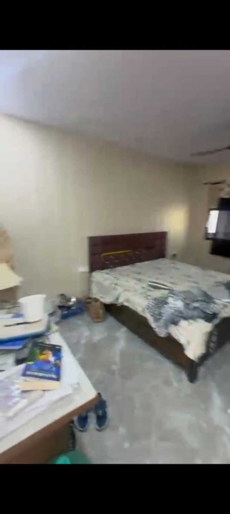 Bedroom, outram lines 1 RK 520 Sq.Ft. Builder Floor In Outram Lines Delhi 10277787