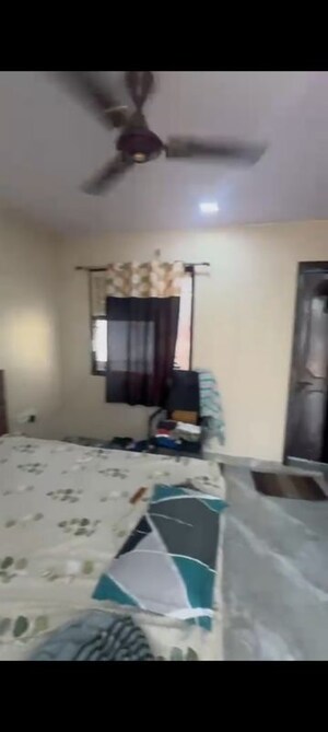 Living Room in 1 RK Builder Floor at Outram Lines – for Rent