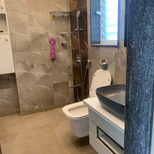 Bathroom in 2 BHK Apartment at Chikoowadi – for Sale