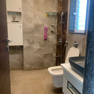 Bathroom in 2 BHK Apartment at Chikoowadi – for Sale