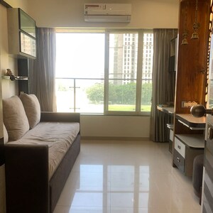 Living Room in 2 BHK Apartment at Chikoowadi – for Sale