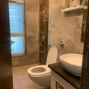 Bathroom in 2 BHK Apartment at Chikoowadi – for Sale