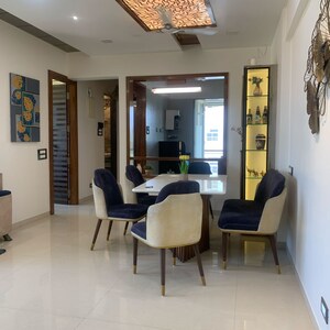 Dining area in 2 BHK Apartment at Chikoowadi – for Sale