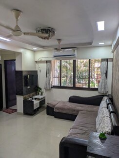 2 BHK Apartment For Rent in Raheja Ankur Apartment