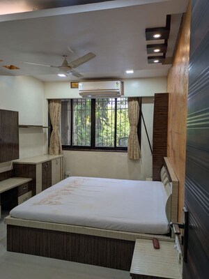 Bedroom in 2 BHK Apartment at Raheja Ankur Apartment, Goregaon West – for Rent