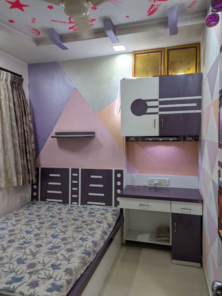 Bedroom, raheja-ankur-apartment 2 Bedroom 1050 Sq.Ft. Apartment In Goregaon West Mumbai 10277800