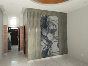 Living Room in 3 BHK Builder Floor at Ashoka Enclave 3, Sector 35 – for Rent