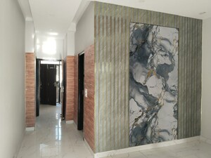 Living Room in 3 BHK Builder Floor at Ashoka Enclave 3, Sector 35 – for Rent