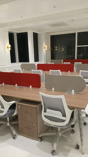 Team Area in  Office Space at E Block – for Rent