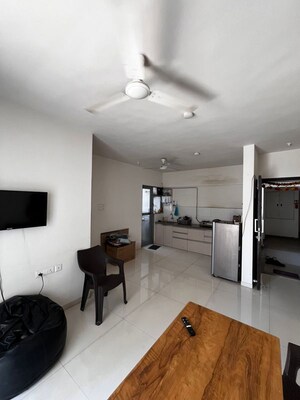 Living Room in 2 BHK Apartment at Rohan Prathama, Hinjewadi – for Rent