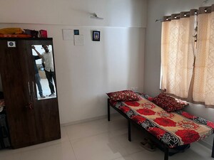 Bedroom in 2 BHK Apartment at Rohan Prathama, Hinjewadi – for Rent