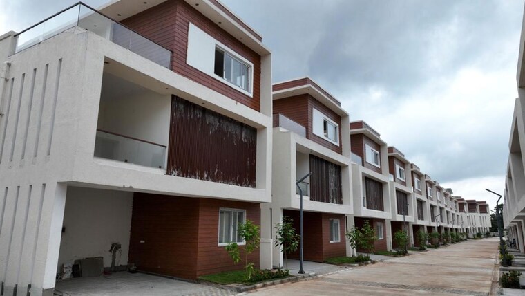 Exterior View, gandipet 4 Bedroom 3560 Sq.Ft. Villa In Gandipet Hyderabad 10024871