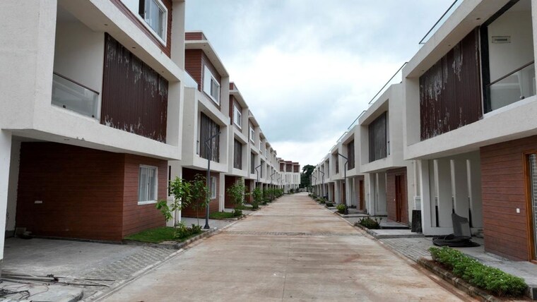 Exterior View, gandipet 4 Bedroom 3560 Sq.Ft. Villa In Gandipet Hyderabad 10024871