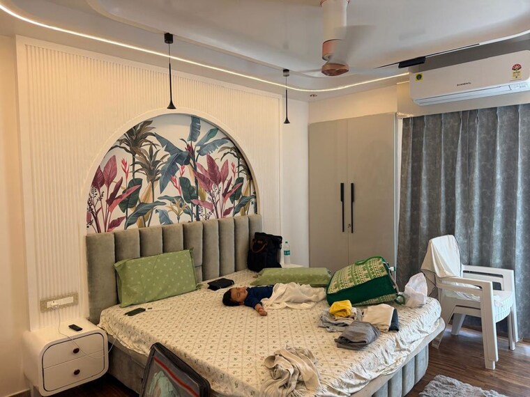 Bedroom, rishita-mulberry-heights 4 Bedroom 2600 Sq.Ft. Apartment In Sushant Golf City Lucknow 10277850