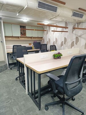Team Area in  Co-working Space at High Street Mall, Majiwada – for Rent