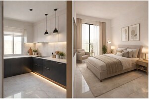 Kitchen in 1 BHK Builder Floor at Chakala – for Sale