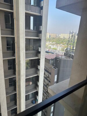 Balcony in 1 BHK Apartment at Antariksh Ace, Bandra East – for Rent