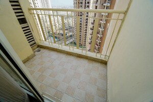 Balcony in 2 BHK Apartment at Migsun Twinz, Eta Ii Greater Noida – for Sale