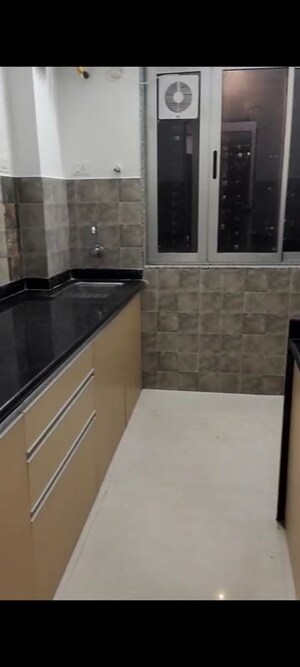 Kitchen in 2 BHK Apartment at Naman Premier, Andheri East – for Rent