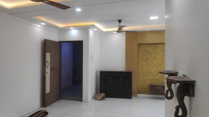 Living Room in 2 BHK Apartment at Hiranandani Gardens Silver Oak, Powai – for Sale