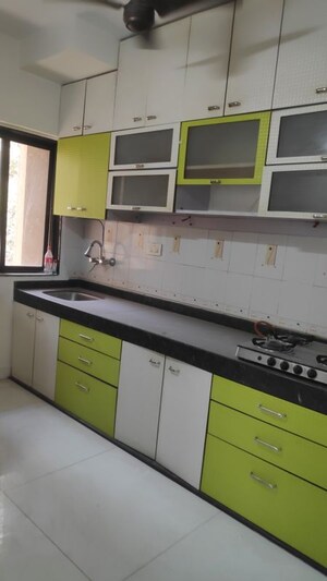 Kitchen in 2 BHK Apartment at Hiranandani Gardens Silver Oak, Powai – for Sale