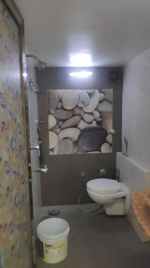 Bathroom in 2 BHK Apartment at Hiranandani Gardens Silver Oak, Powai – for Rent