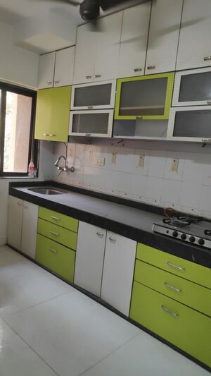 Kitchen in 2 BHK Apartment at Hiranandani Gardens Silver Oak, Powai – for Rent