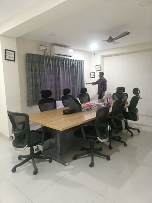 Team Area in  Office Space at Chandra Vihar Madhapur, Madhapur – for Rent