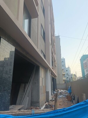 Balcony in  Office Space at Gachibowli – for Rent