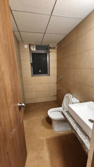 Bathroom in 2 BHK Apartment at Raymond Ten X Habitat, Pokhran Road No Two – for Rent