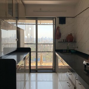 Kitchen in 2 BHK Apartment at Paradigm Ananda Residency, Babhai Naka – for Rent