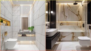 Kitchen in 4 BHK Apartment at TDI City Kingsbury, Kundli – for Sale