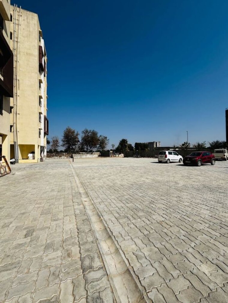 Exterior View, shri-hari-manorama-heights 2 Bedroom 428 Sq.Ft. Apartment In Narayan Vihar Jaipur 10277978