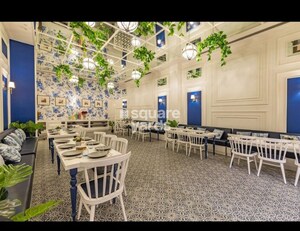 Balcony in 3.5 BHK Builder Floor at BPTP Amstoria, Sector 102 – for Rent