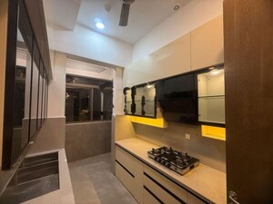 Kitchen in 3 BHK Apartment at Prestige Jasdan Classic, Mahalaxmi – for Rent