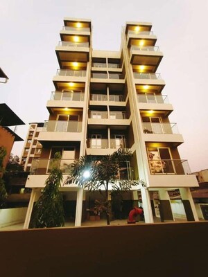 2 BHK Apartment – Exterior View View at Lotus Vidhi Prem, Dombivli East - for Sale