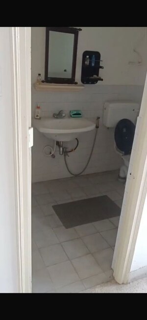 Bathroom in 2 BHK Apartment at Patliputra Colony – for Sale