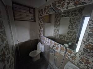 Bathroom in 2 BHK Apartment at Aryan Pebble Bay, Thanisandra – for Sale