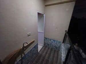 Balcony in 2 BHK Apartment at Aryan Pebble Bay, Thanisandra – for Sale