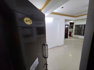 Building Lobby in 2 BHK Apartment at Aryan Pebble Bay, Thanisandra – for Sale