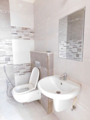 Bathroom in 4 BHK Villa at Manjeera Purple Town, Gopanpally – for Sale